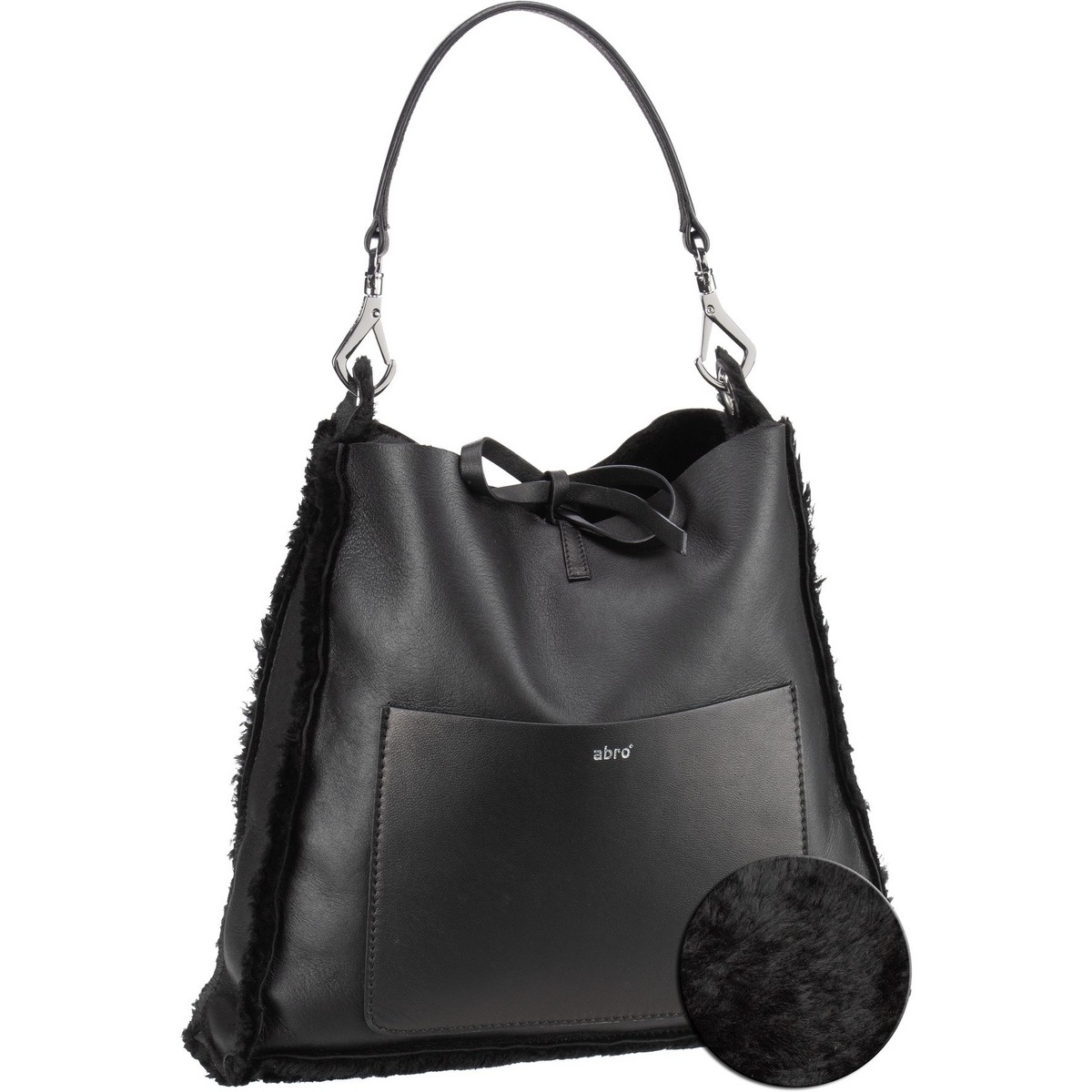 Beuteltasche Raquel Shearling Casharel 29973