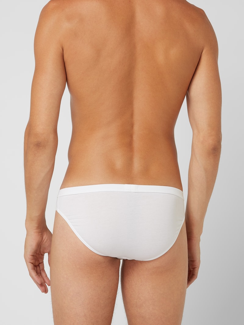 Slip mit Stretch-Anteil in weiß