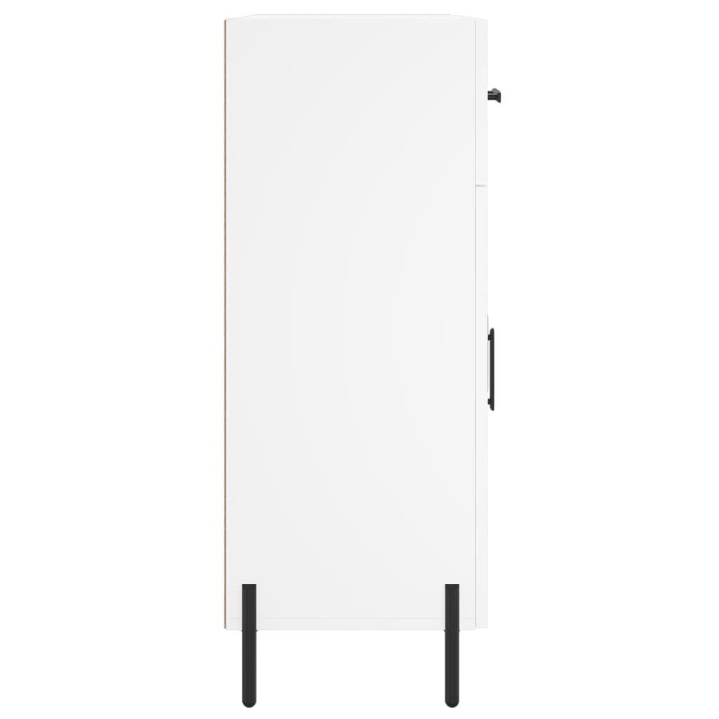 vidaXL Sideboard Sideboard Weiß 69,5x34x90 cm Holzwerkstoff (1 St)