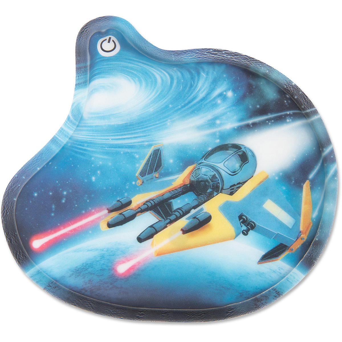 LED-Klettie Weltraumflitzer
