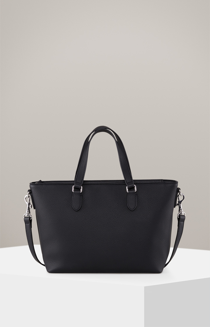 Handtasche Lettera Ketty in Schwarz