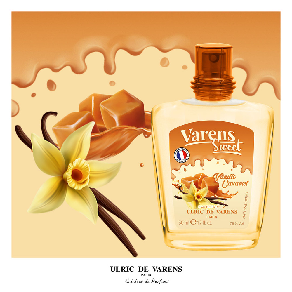 Ulric de Varens Varens Sweet Vanille Caramel Eau De Parfum