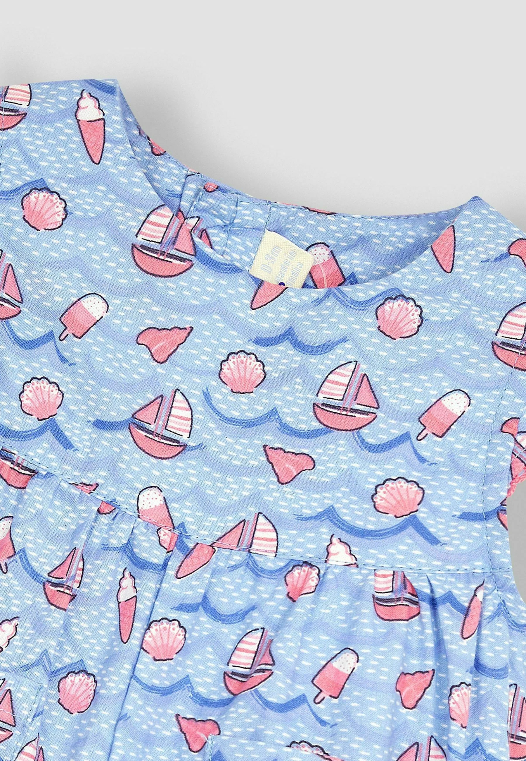 JoJo Maman Bébé ANIMALS PRETTY SUN - REGULAR FIT - Mono
