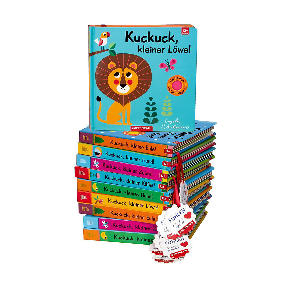 Mein Filz-Fühlbuch: Kuckuck, kleiner Pinguin!