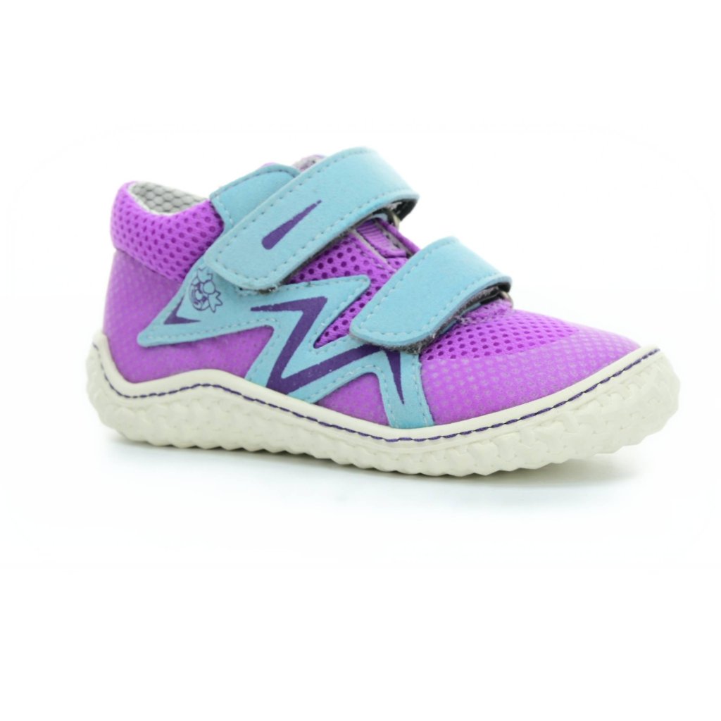 Ricosta Patti violett / wasser Barfuß-Sneakers