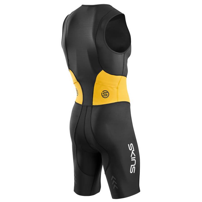 Skins Brand S/L Triathlonanzug Herren