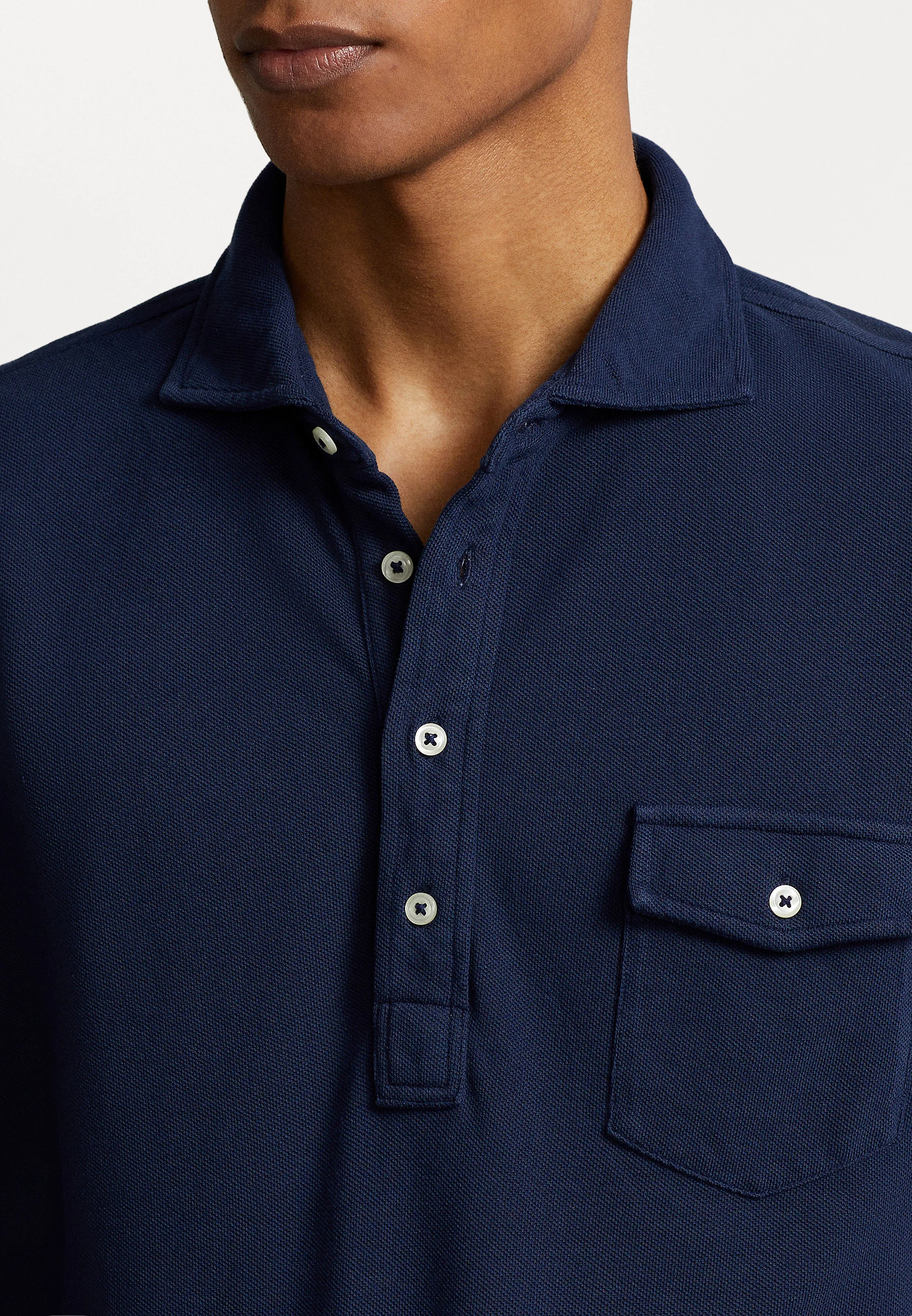 Polo Ralph Lauren MANGA LARGA - Polo