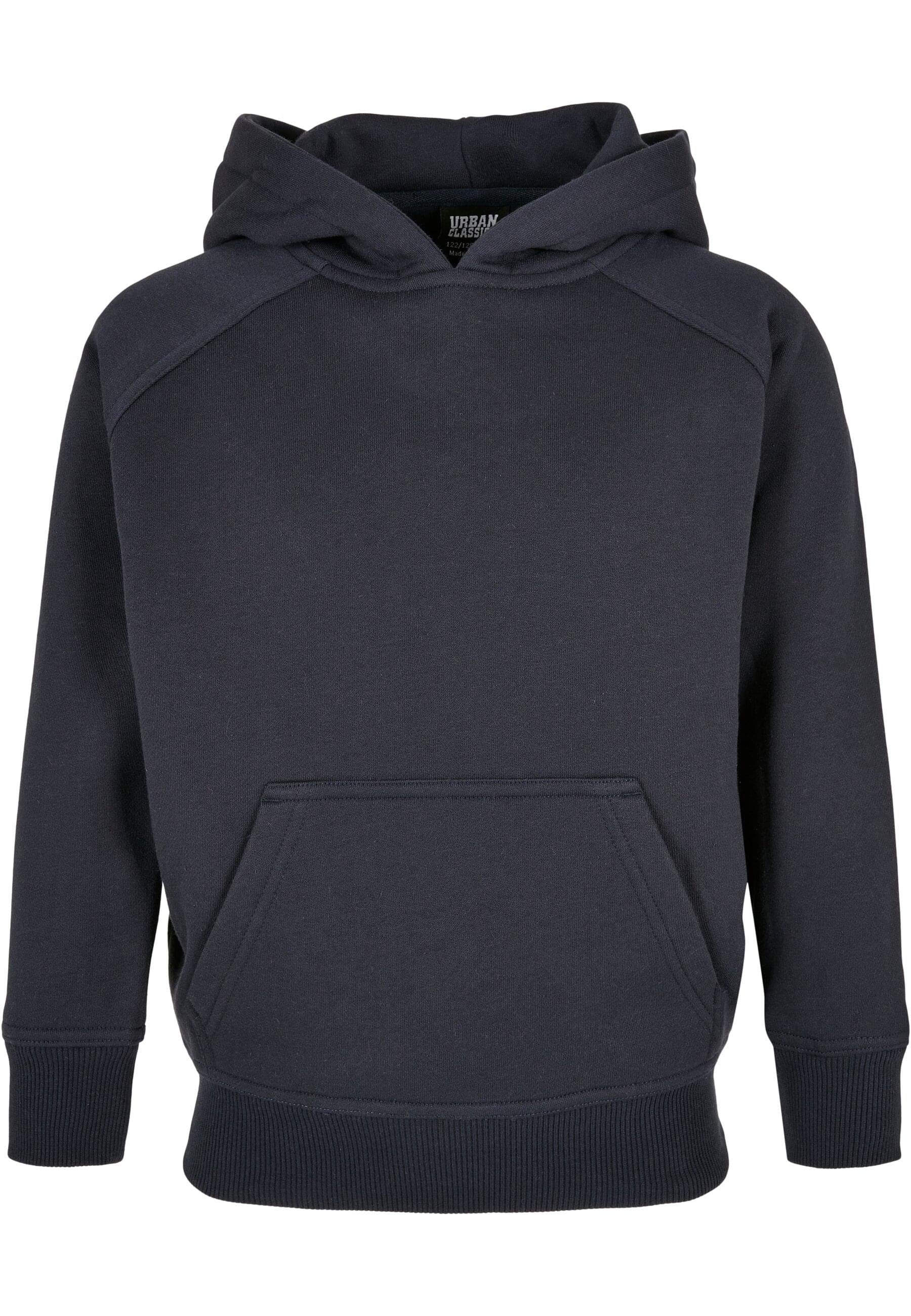 URBAN CLASSICS Hoodie Herren Boys Blank Hoody (1-tlg)
