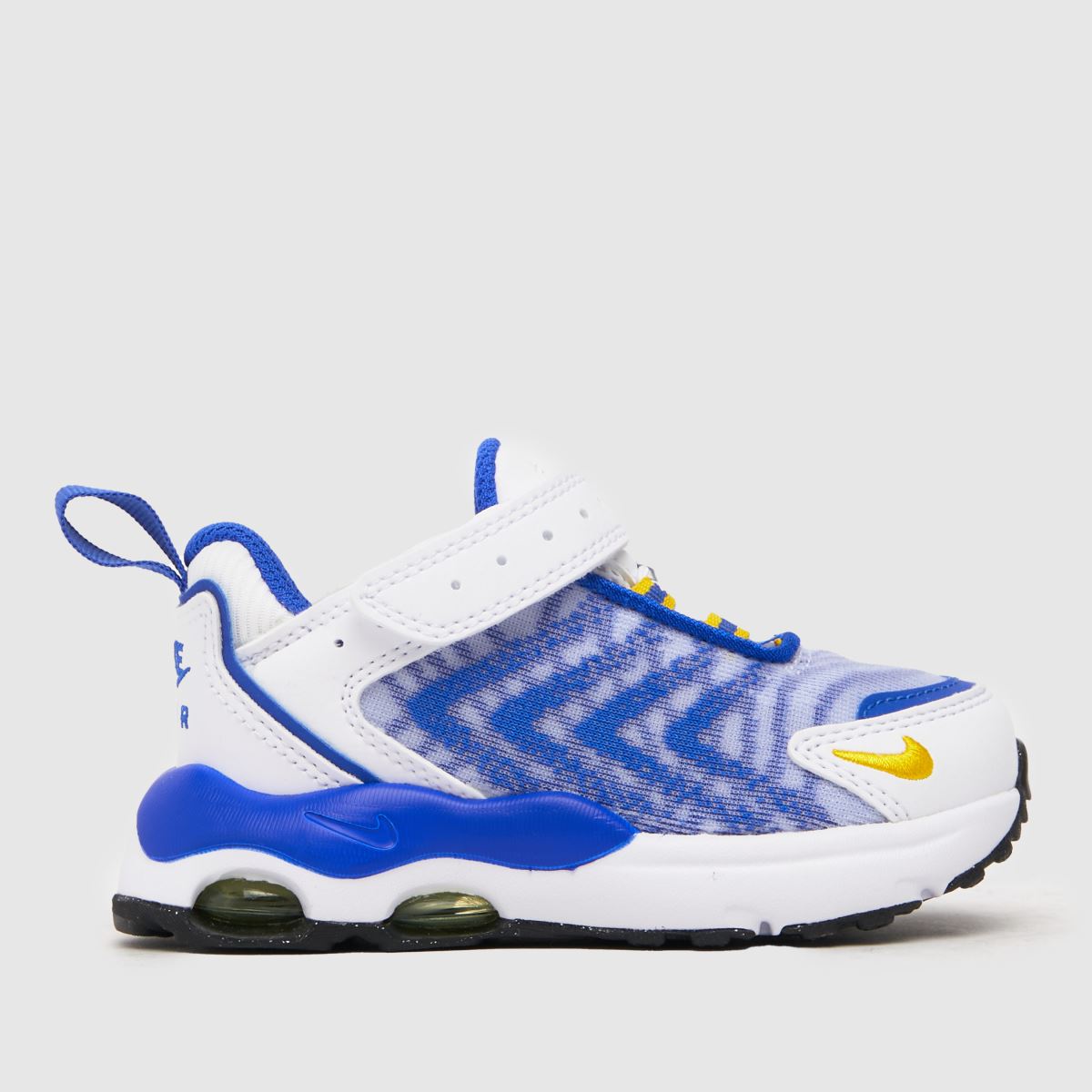 Nike vita & blå Air Max tw pojkar småbarnsskor