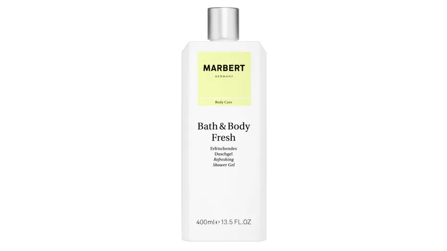 MARBERT Bath&Body - Fresh, Refreshing Showergel 400 ml