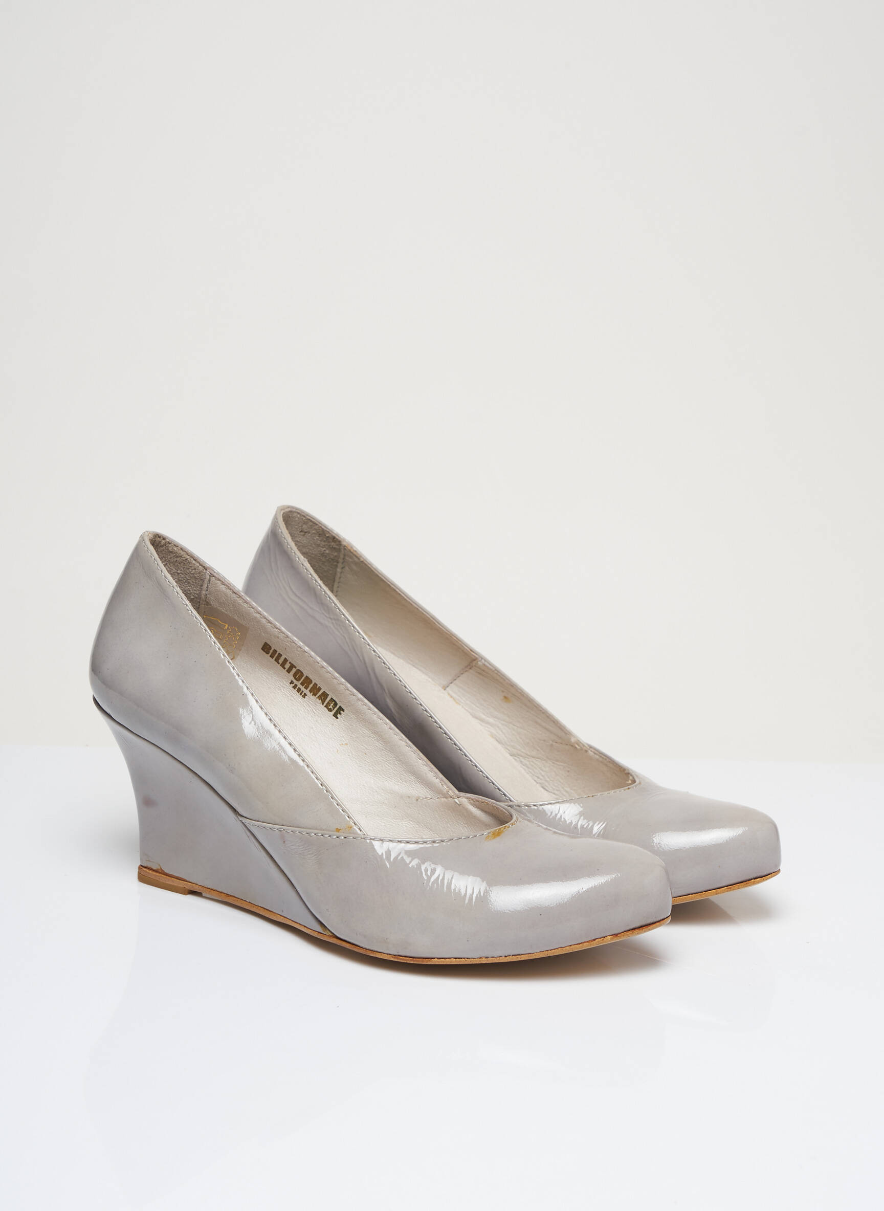 Bill Tornade Escarpins Femme couleur gris