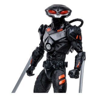 DC Direct Page Punchers Actionfigur & Comic - Black Manta (Aquaman)