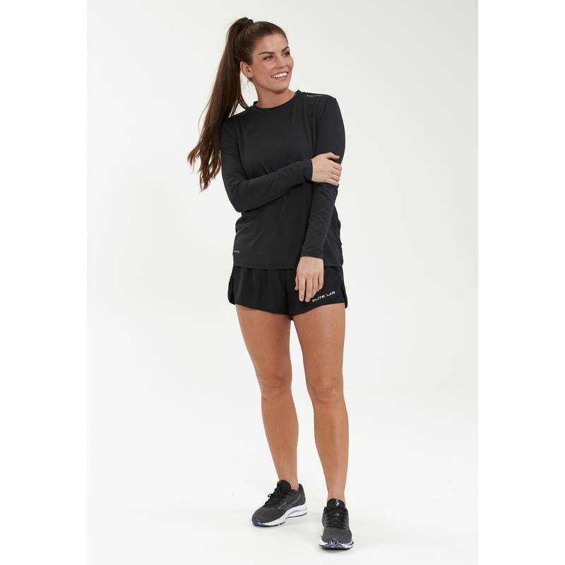 ELITE LAB SUSTAINABLE X1 Elite Langarmshirt Damen