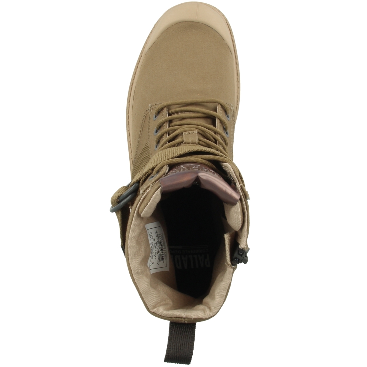 Palladium Pallabase Tact S Textile Schnürboots gruen