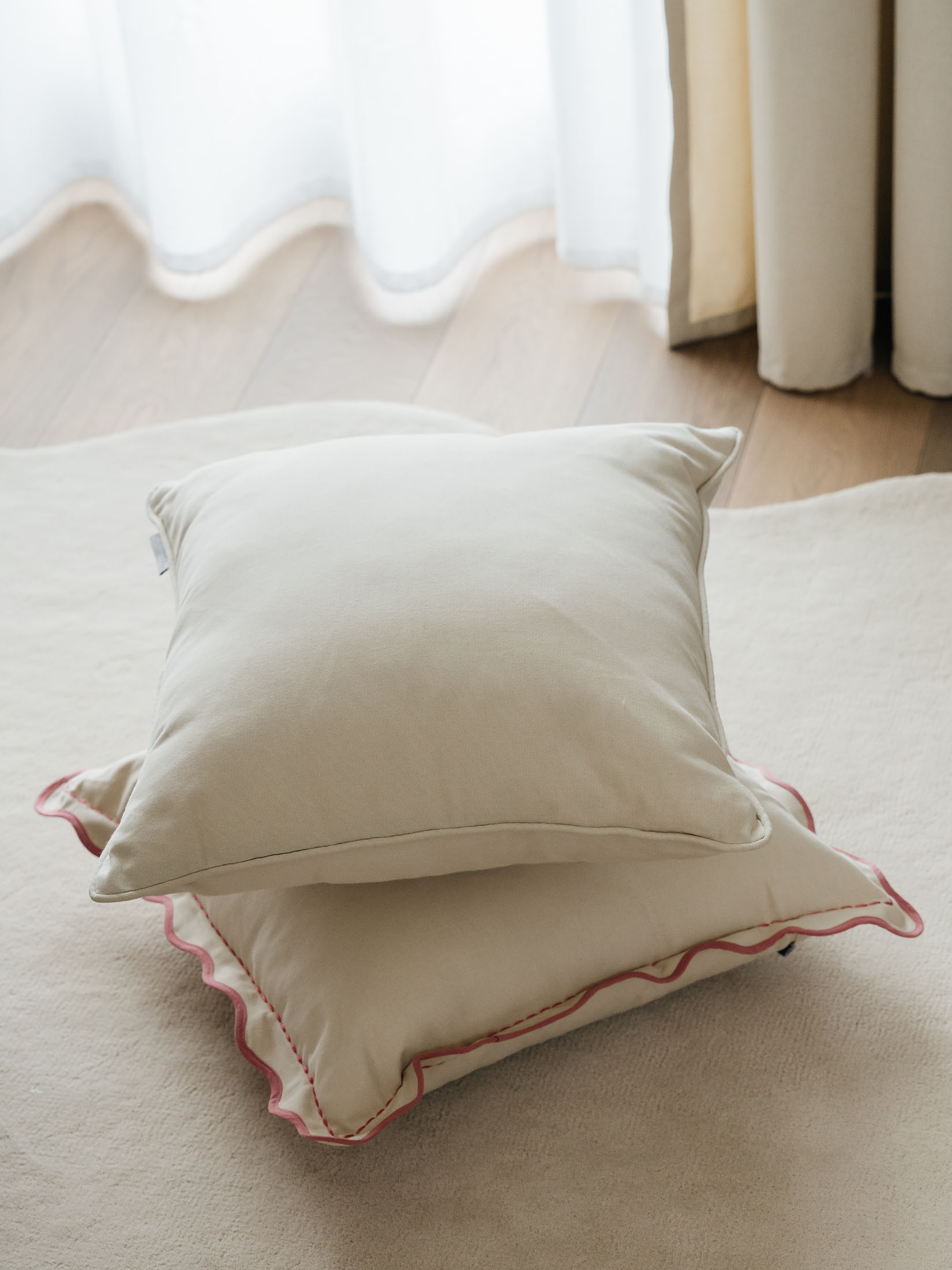 Nova Kissen, Creme/Beige