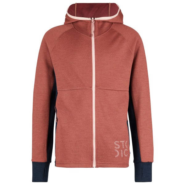 Stoic - Kid's Merino260 StadjanSt. Jacket w. Hood - Merinohoodie