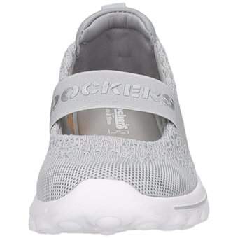 Dockers Spangenballerina in grau