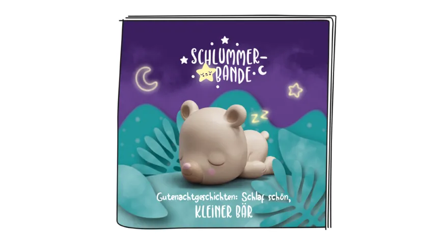 tonies - Hörfigur für die Toniebox: Schlummerbande: Gutenachtgeschichten - Schlaf schön, kleiner Bär