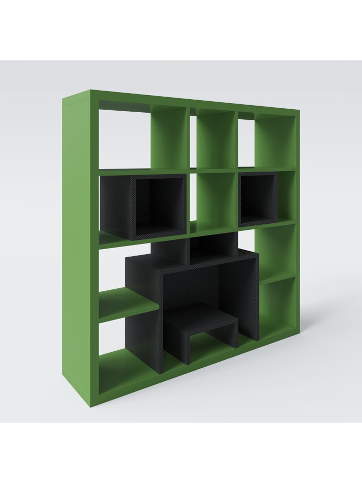 Minecraft MINECRAFT - Bücherregal, Regal mit 15 Fächern günstig kaufen onesize