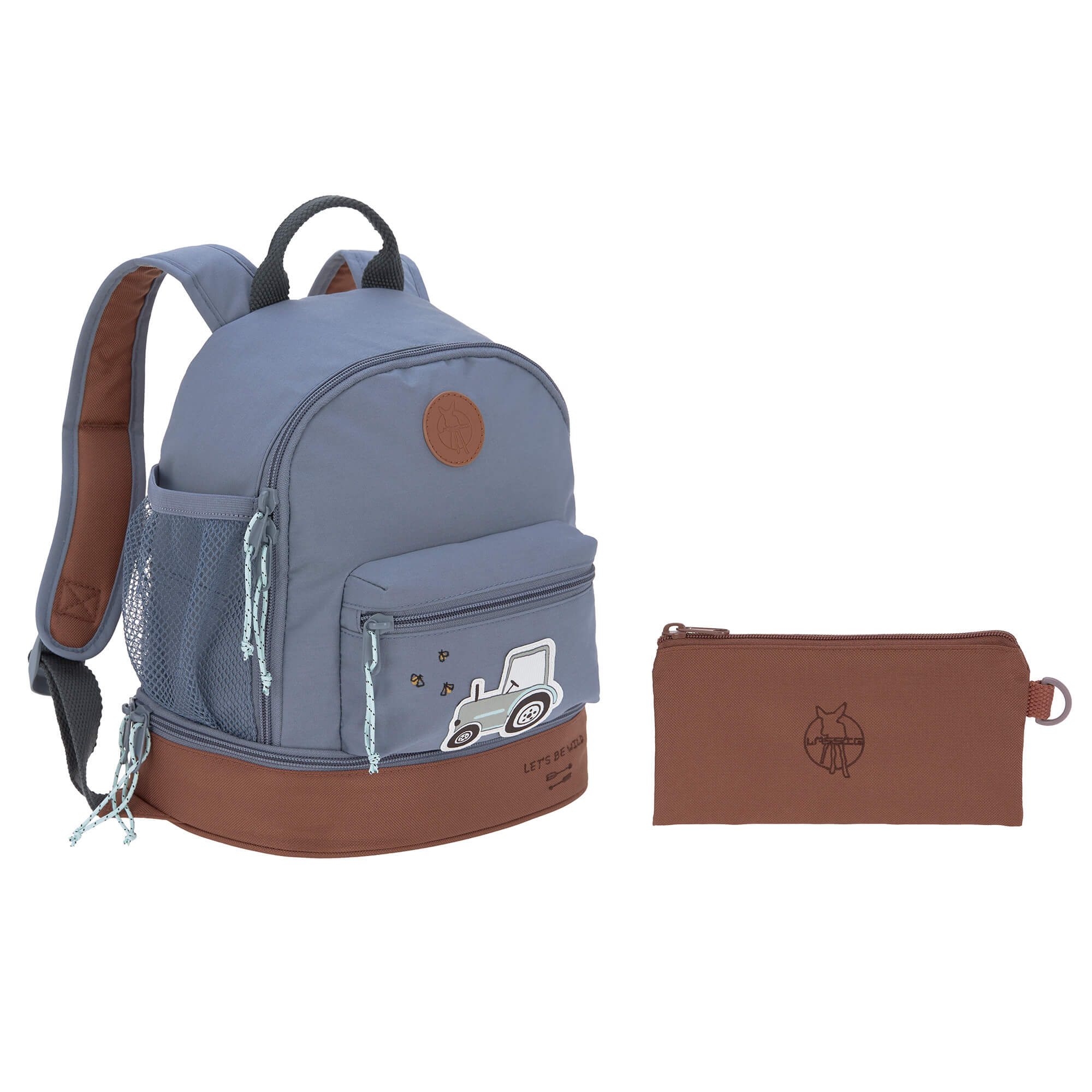 Kindergartenrucksack Mini - Adventure, Traktor