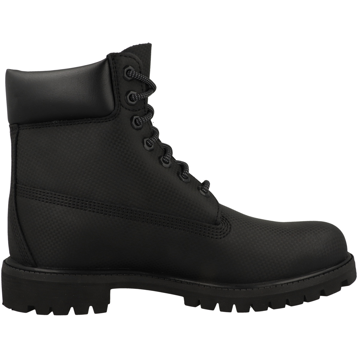 Timberland 6 Inch Premium Schnürboots schwarz