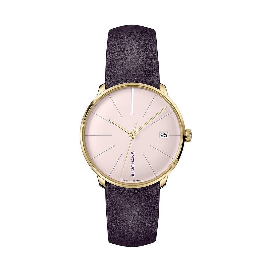 Junghans Damenuhr Meister fein Kleine Automatic
