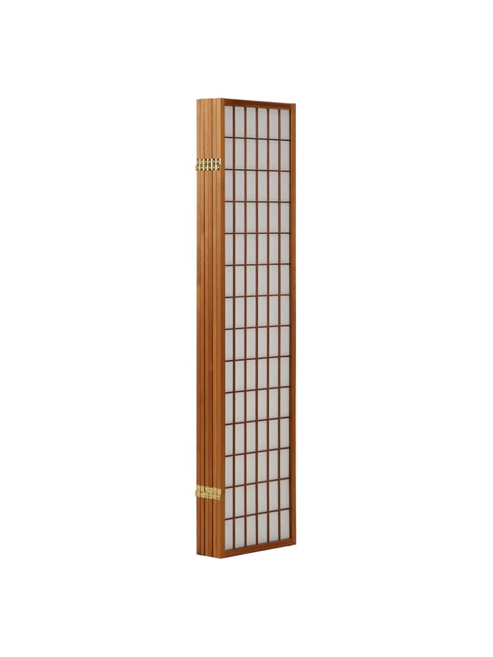 Homestyle4u 6-tlg. Paravent in Braun 264x175 günstig kaufen onesize