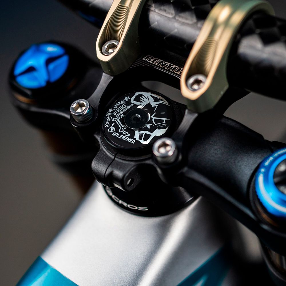 Unleazhed Unloose AL01 Top Cap Ahead Kappe - EDITIONS SKIN kaufen | Bike-Discount
