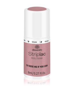 Alessandro Striplac Peel or Soak Nagellack-8 ml