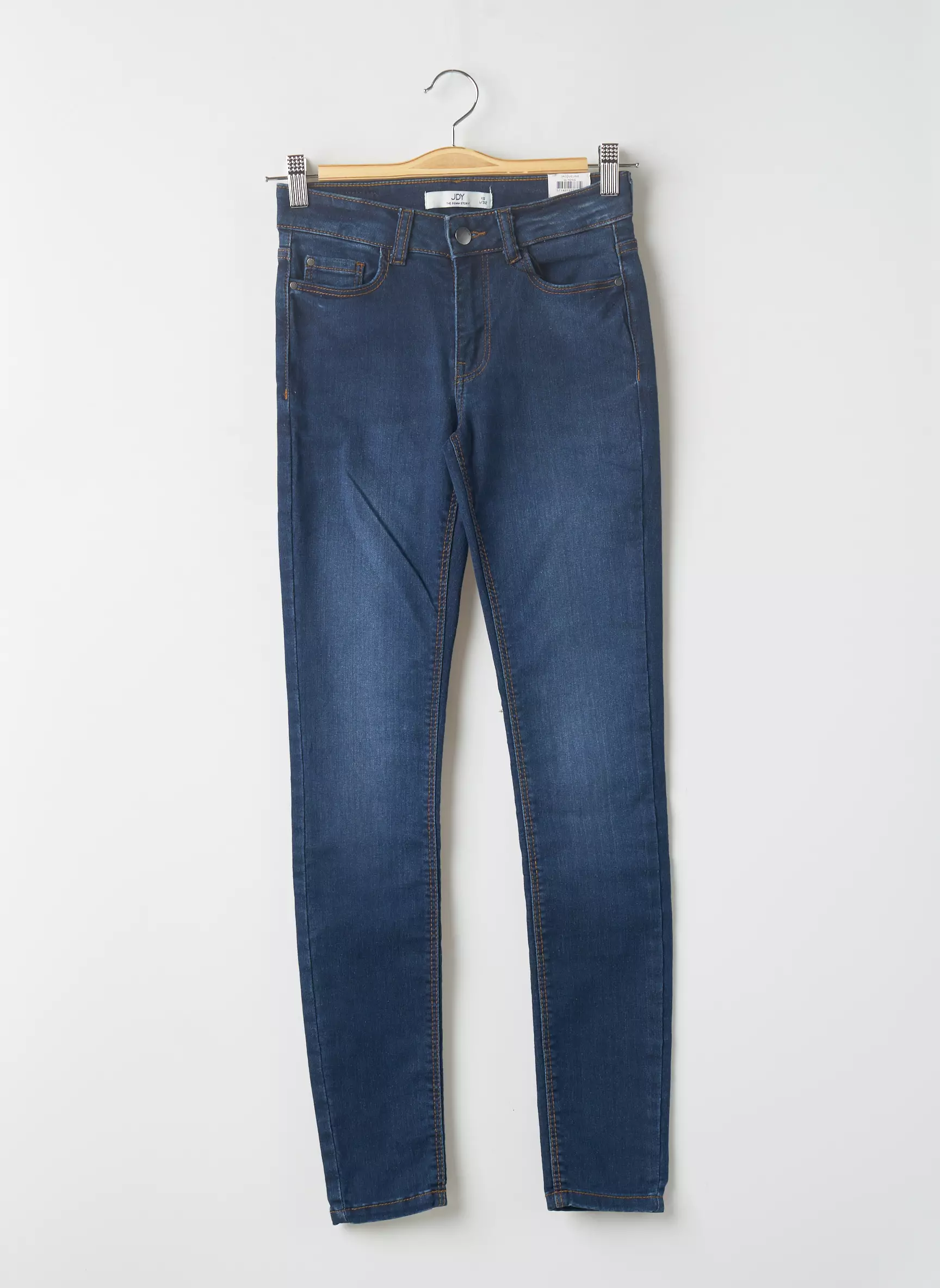 Jdy Jeans Skinny Femme couleur bleu