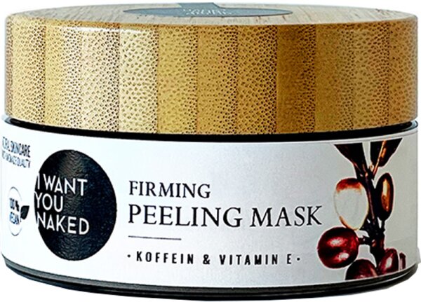 I Want You Naked Firming Peeling Mask Gesichtspeeling