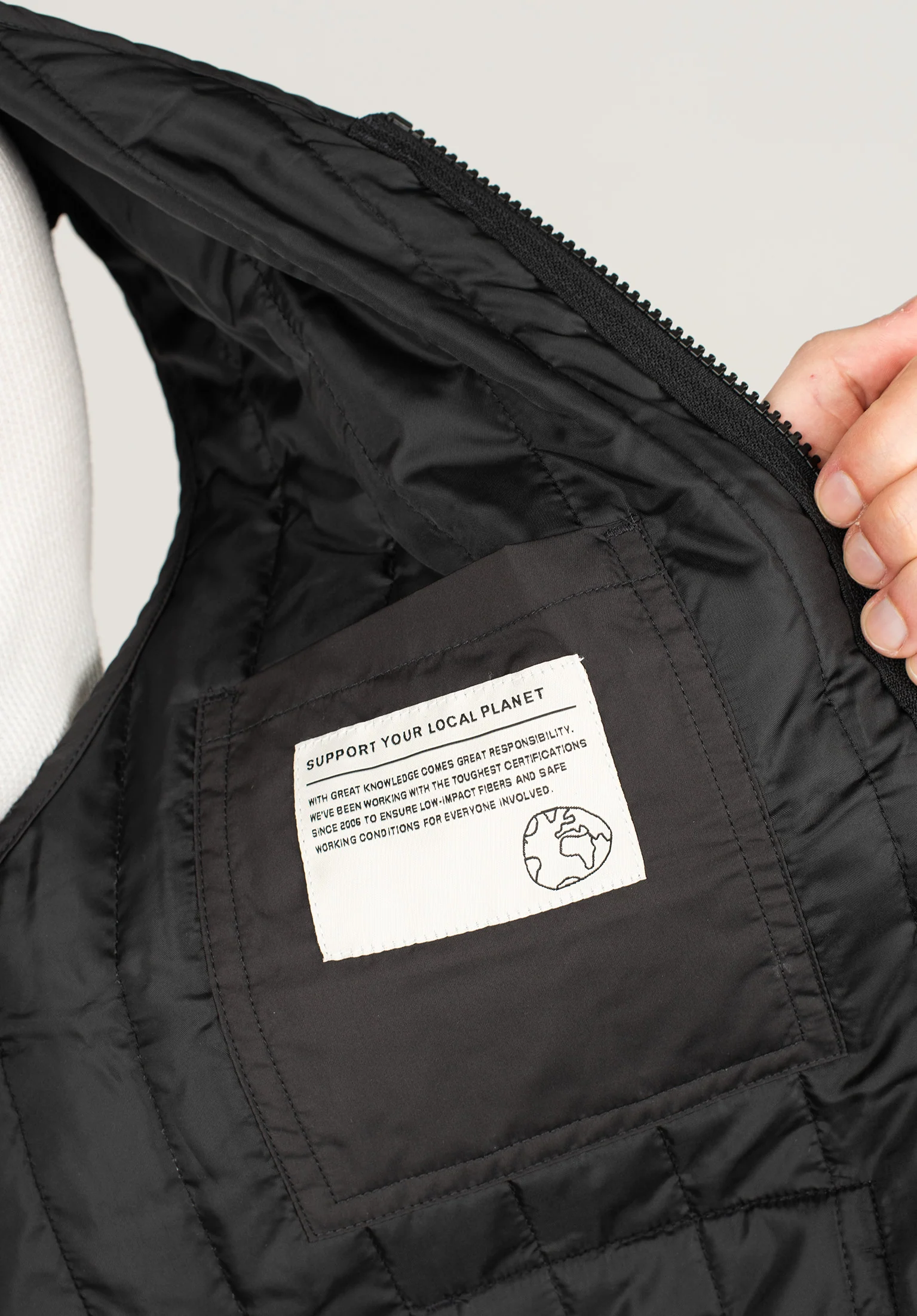 Quilted Vest Avesta