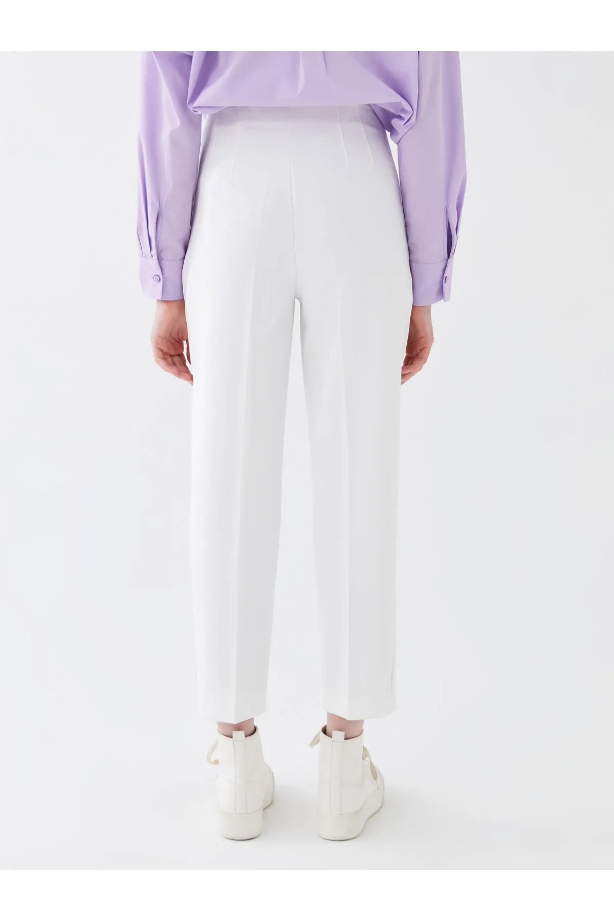 LC Waikiki  Gerade geschnittene Karottenhose für Damen
