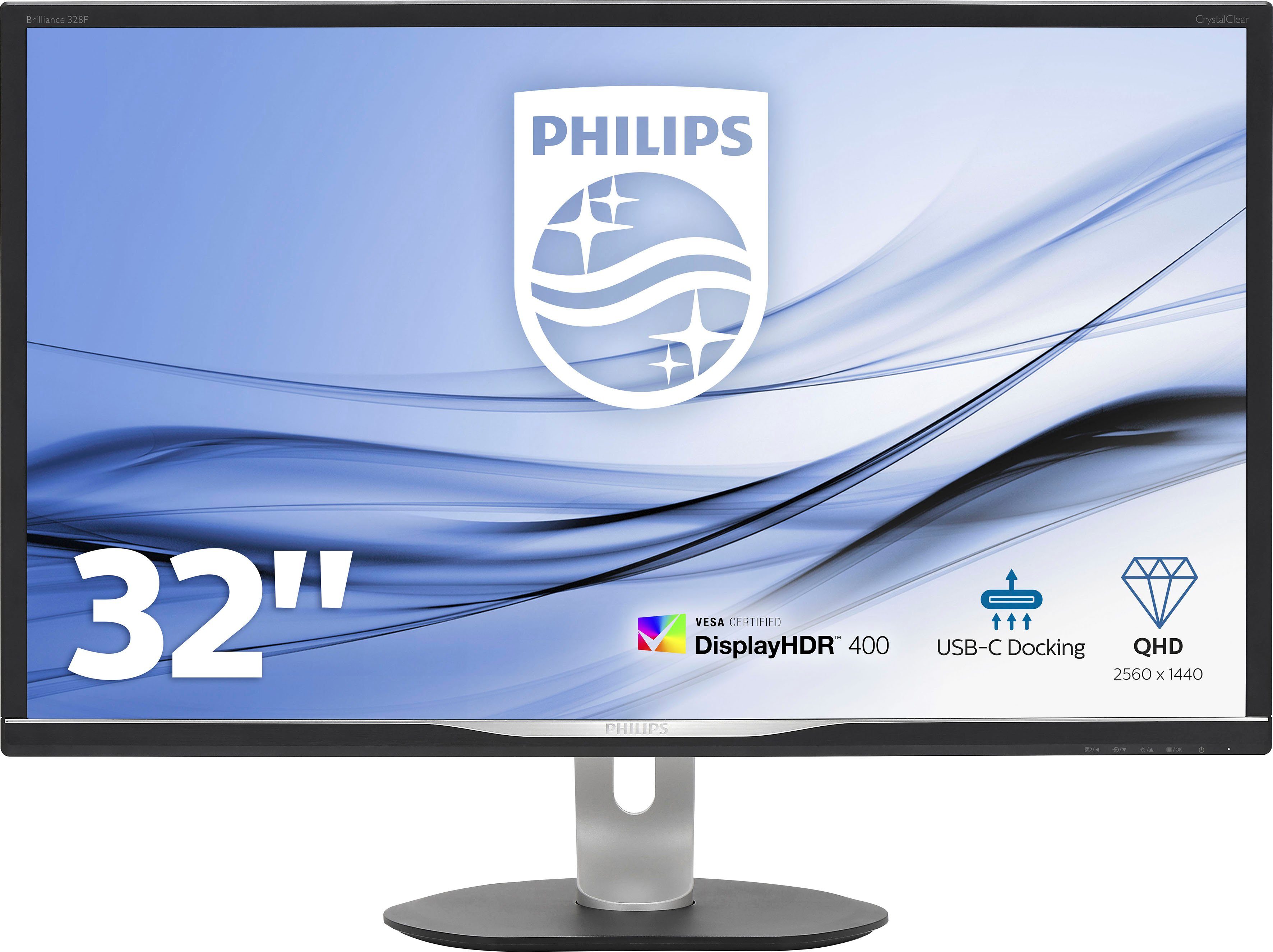 Philips 328P6AUBREB/00 Gaming-Monitor (80,1 cm/31,5 