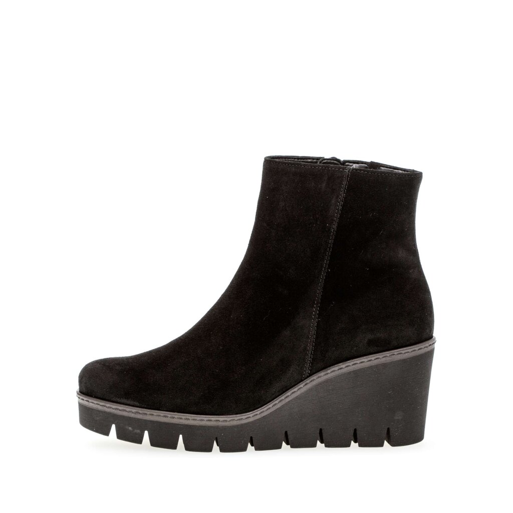 Gabor fashion Plateau Stiefelette schwarz
