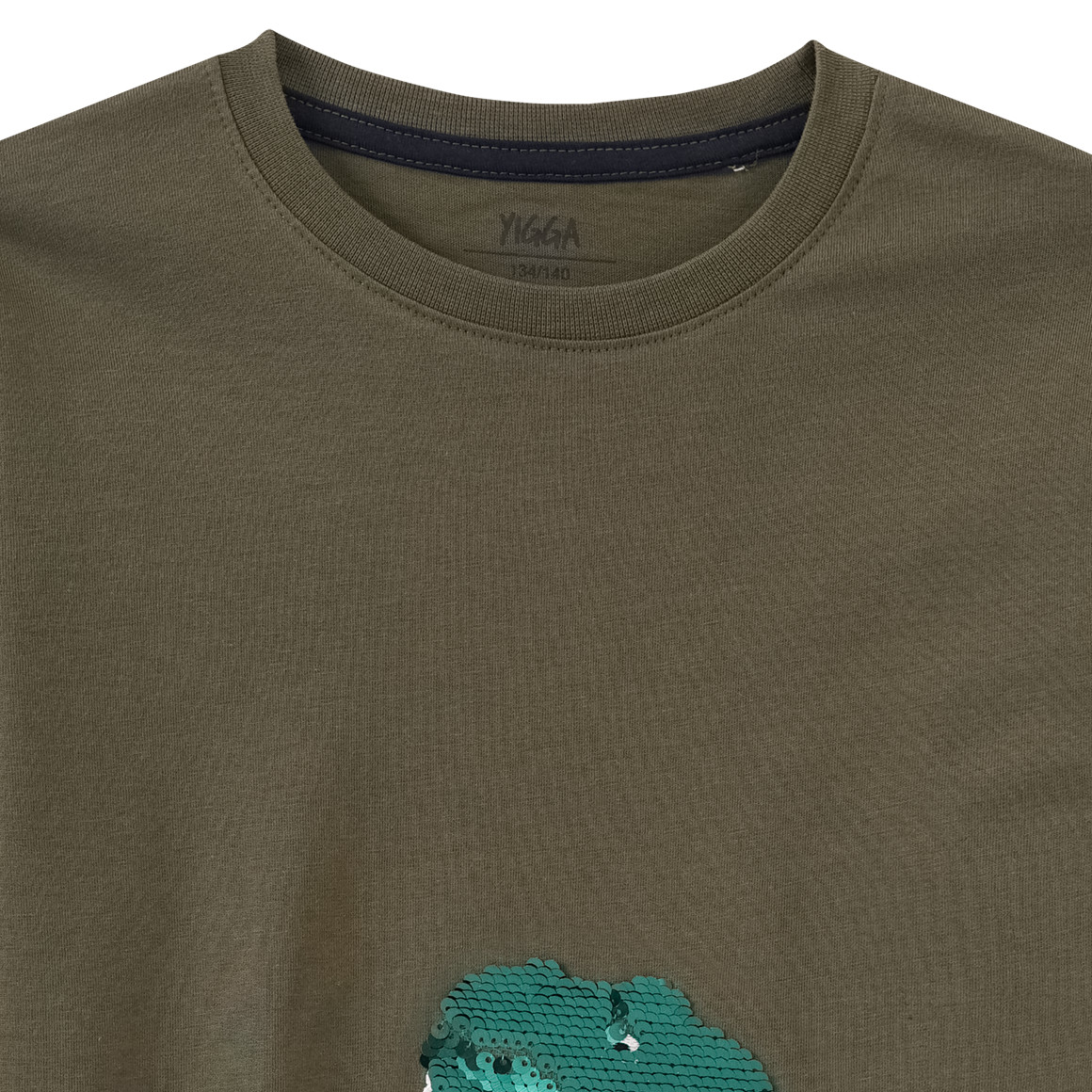 Jungen Langarmshirt mit Wendepailletten
