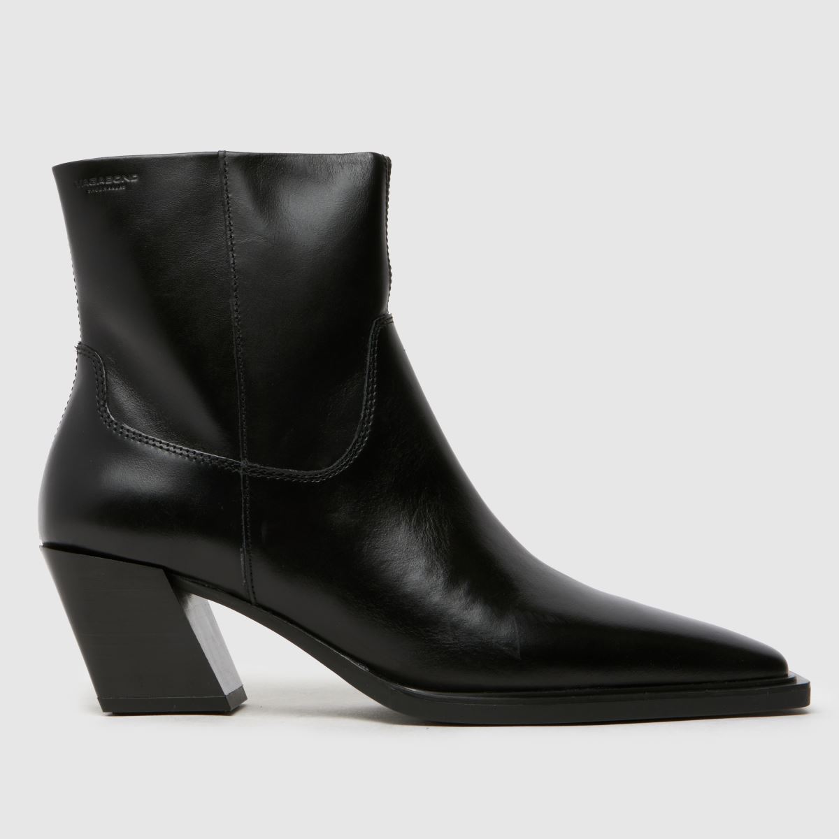 Vagabond Shoemakers – Alina – Svarta westernstövlar