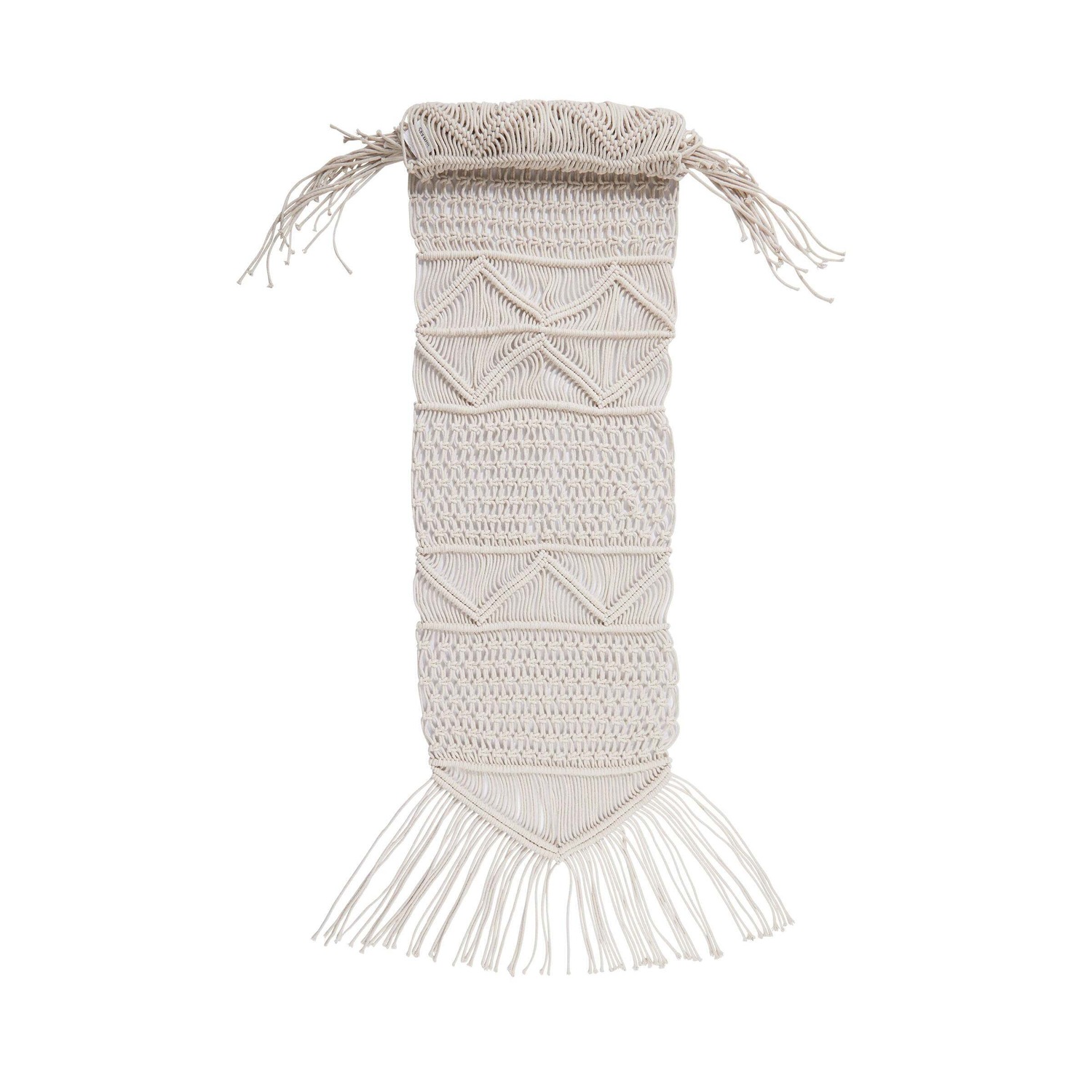 MACRAMÉ Tischläufer L 180 x B 35cm
