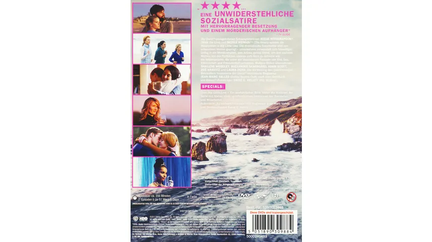 Big Little Lies - HBO-Serienspecial  [3 DVDs]