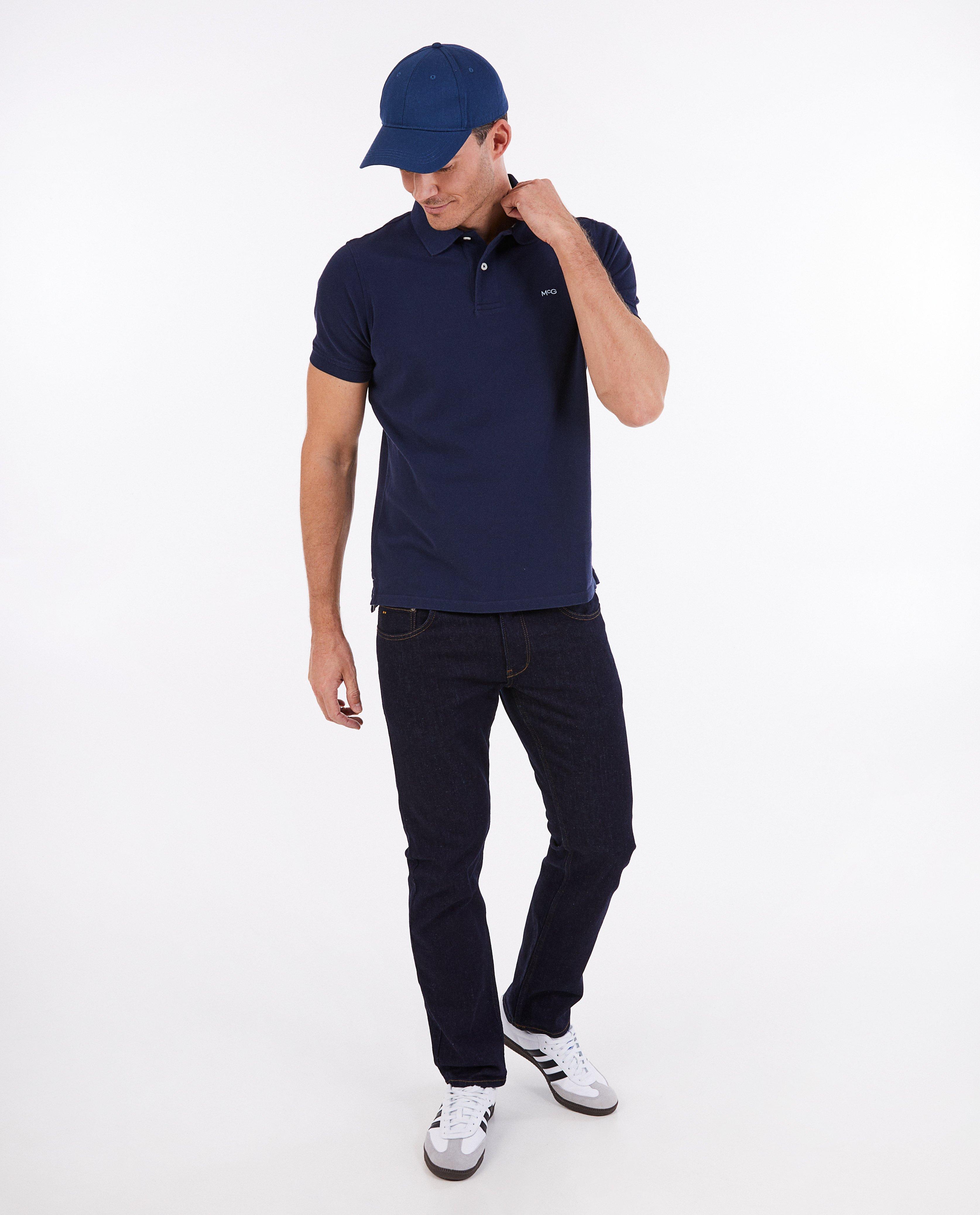 Tricou polo albastru închis McGregor, albastru închis