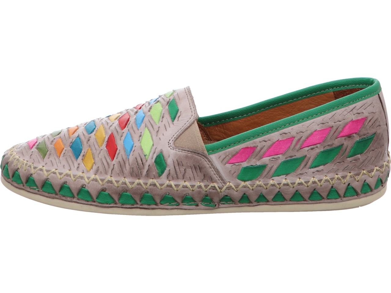 GEMINI Sportliche Slipper beige