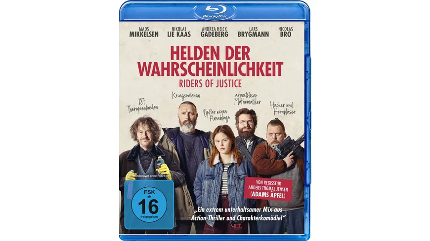 Helden der Wahrscheinlichkeit - Riders of Justice