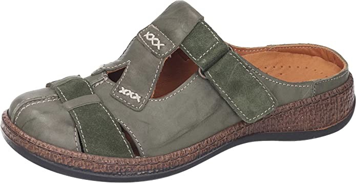 COMFORTABEL Clogs grün