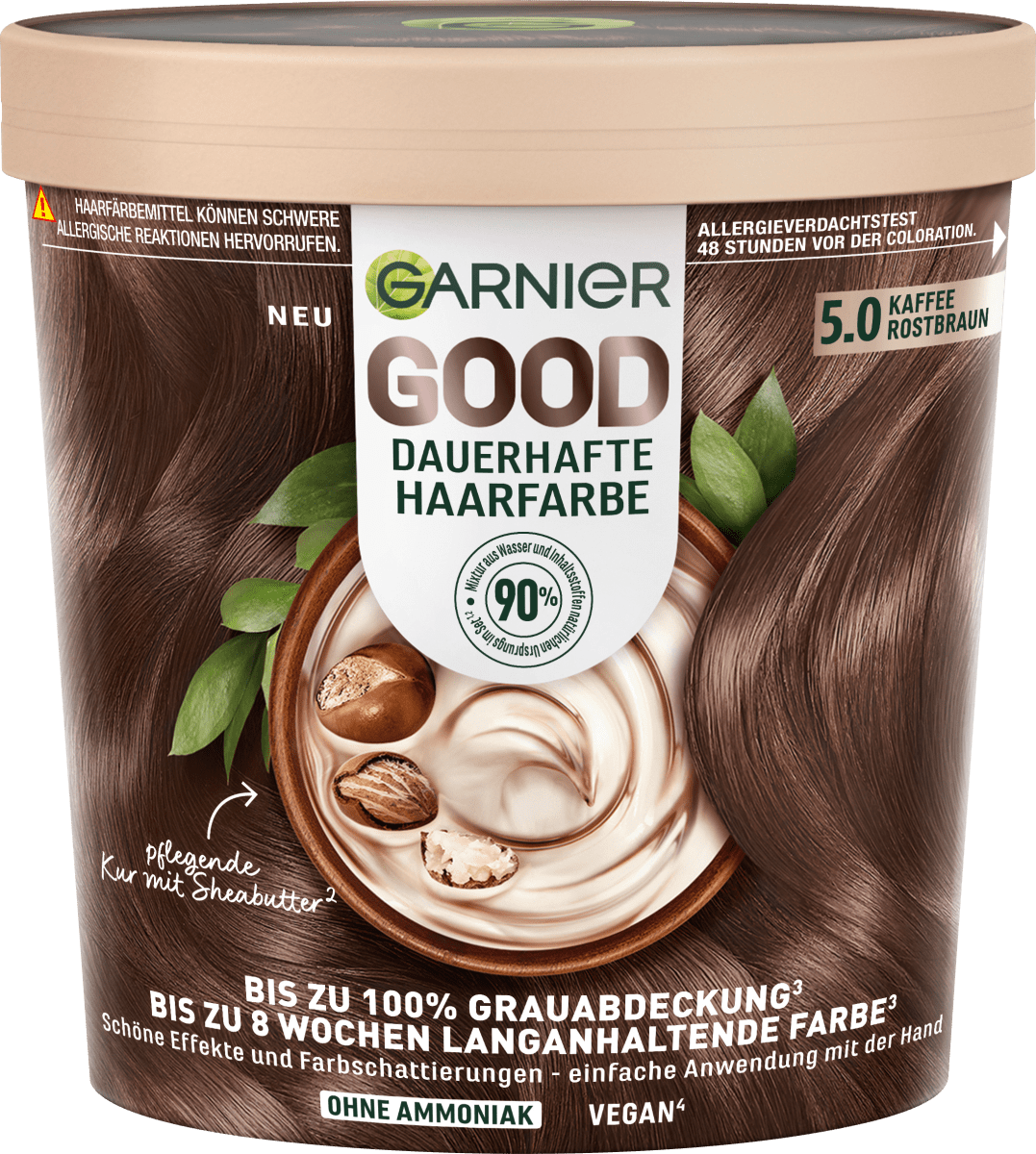 Haarfarbe 5.0 Kaffee Rostbraun, 1 St