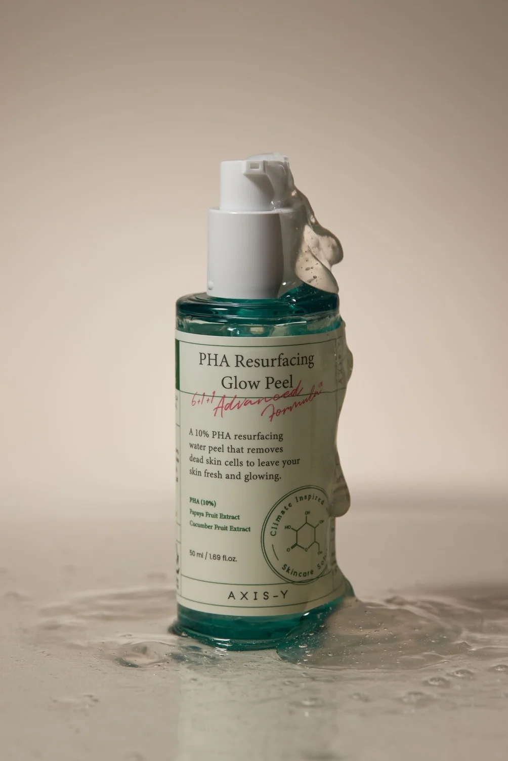6+1+1 PHA Resurfacing Glow Peel - Rozjasňujúci exfoliant na tvár