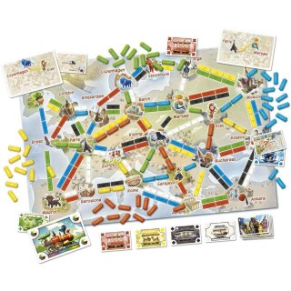 Ticket to Ride First Journey Europe (EN)