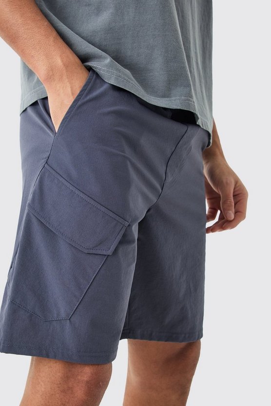 Elastische Stretch-Shorts
