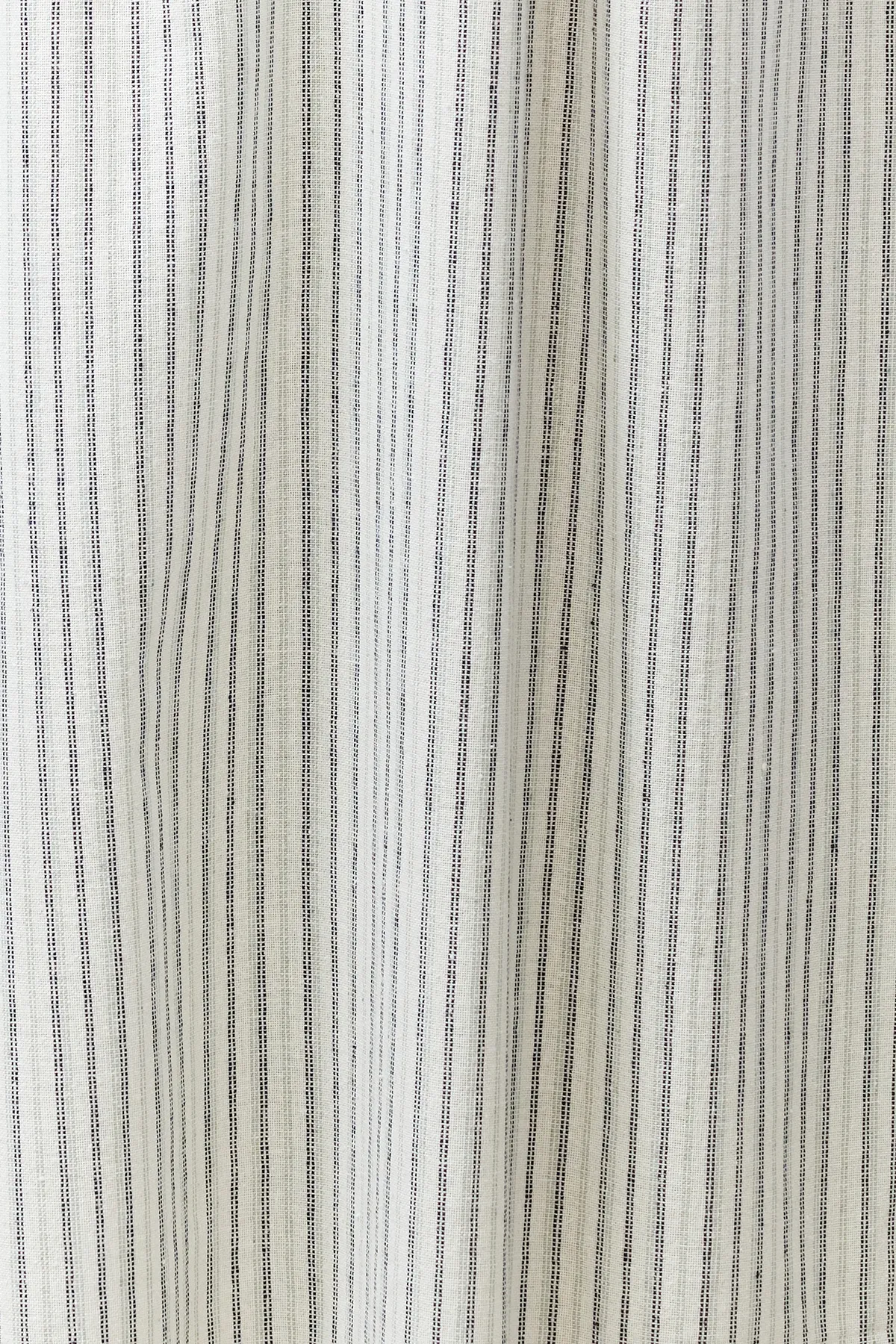 Trendyol Modest  Ecru gestreifter, gewebter Rock in Leinenoptik mit Taschendetail TCTSS24EE00007