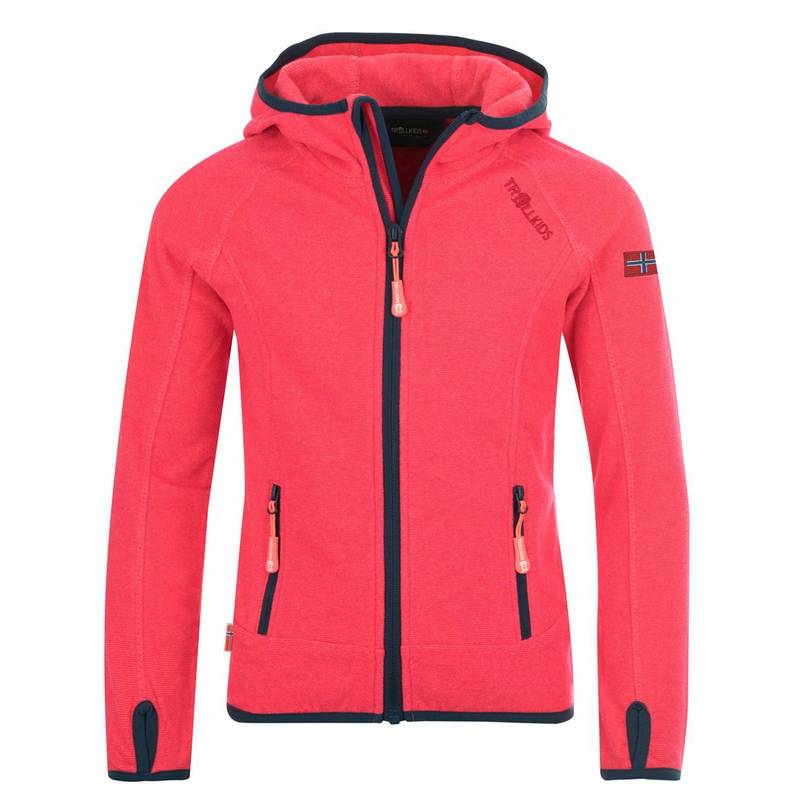 Trollkids Sandefjord Fleecejacke Kinder