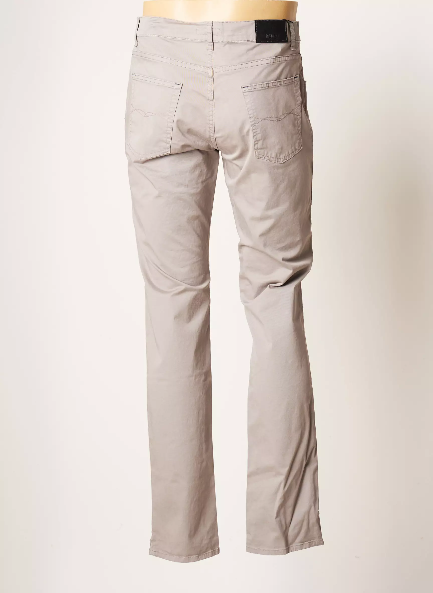 Lcdn Pantalons Slim Homme couleur gris